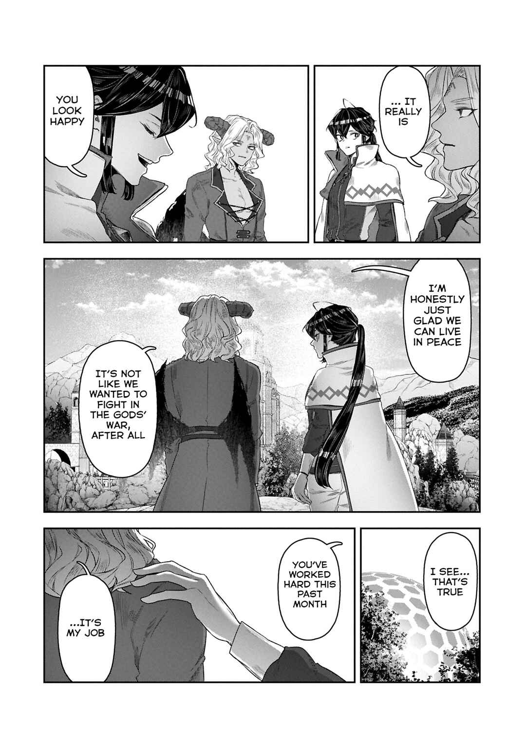Page 29 Chapter 11 Kuni ni Saikyou no Barrier wo Hattara Heiwa ni Narisugite Tsuihousaremashita ~Ore no Mahou ga Yabasugite, Bijo to Mazoku ni Kakomarerun da ga!?~