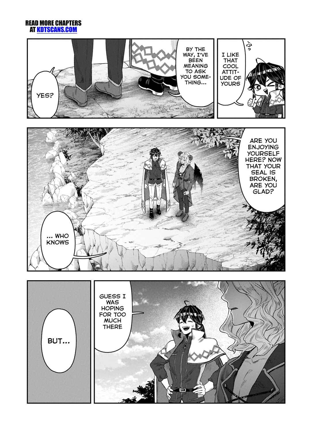 Page 30 Chapter 11 Kuni ni Saikyou no Barrier wo Hattara Heiwa ni Narisugite Tsuihousaremashita ~Ore no Mahou ga Yabasugite, Bijo to Mazoku ni Kakomarerun da ga!?~