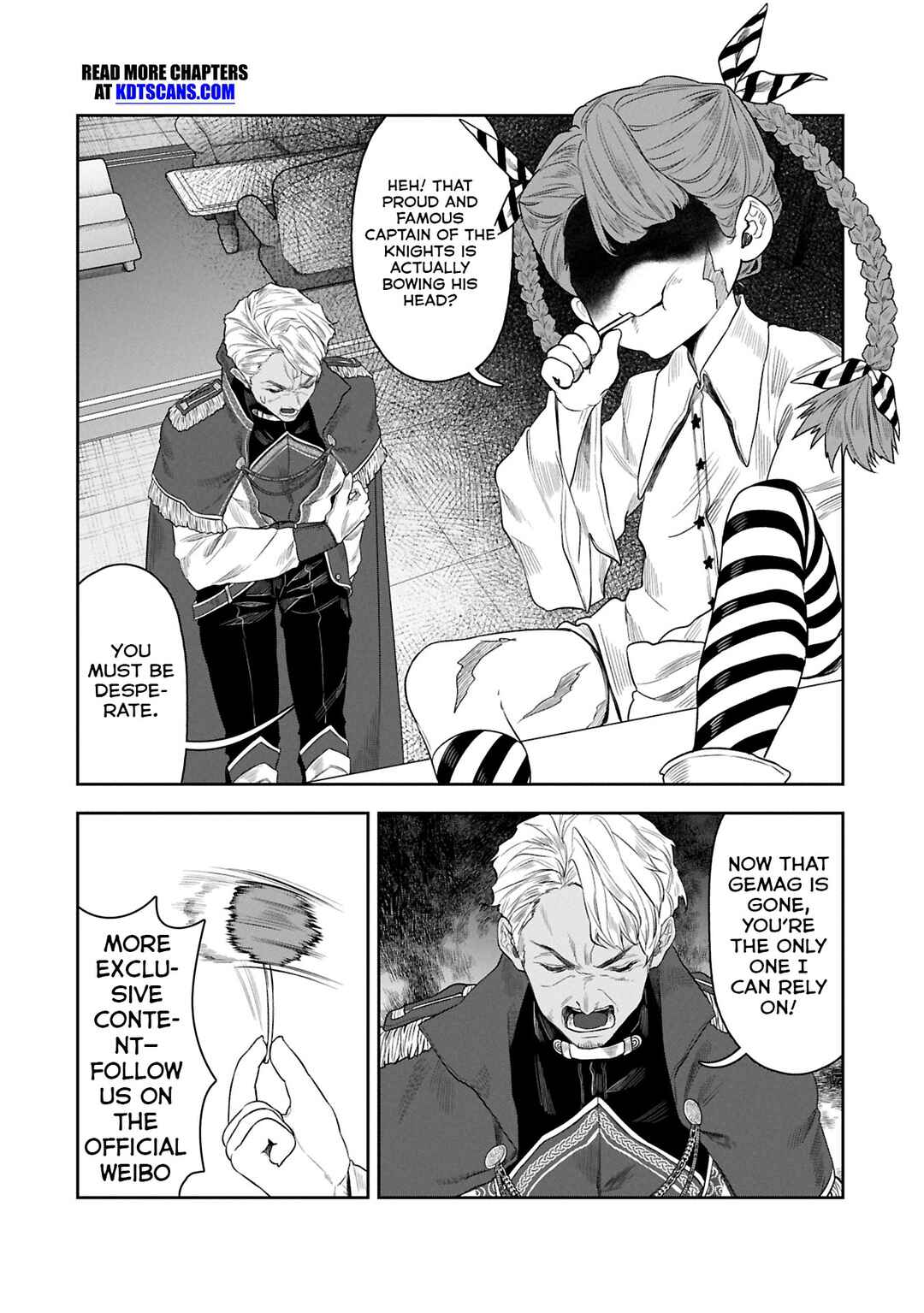 Page 33 Chapter 11 Kuni ni Saikyou no Barrier wo Hattara Heiwa ni Narisugite Tsuihousaremashita ~Ore no Mahou ga Yabasugite, Bijo to Mazoku ni Kakomarerun da ga!?~