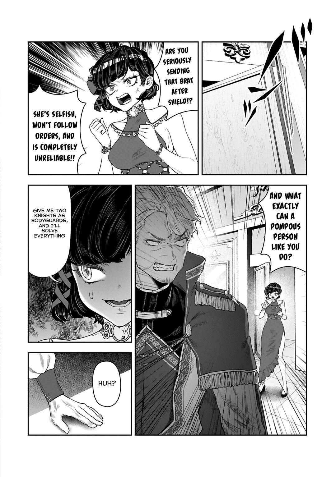 Page 35 Chapter 11 Kuni ni Saikyou no Barrier wo Hattara Heiwa ni Narisugite Tsuihousaremashita ~Ore no Mahou ga Yabasugite, Bijo to Mazoku ni Kakomarerun da ga!?~