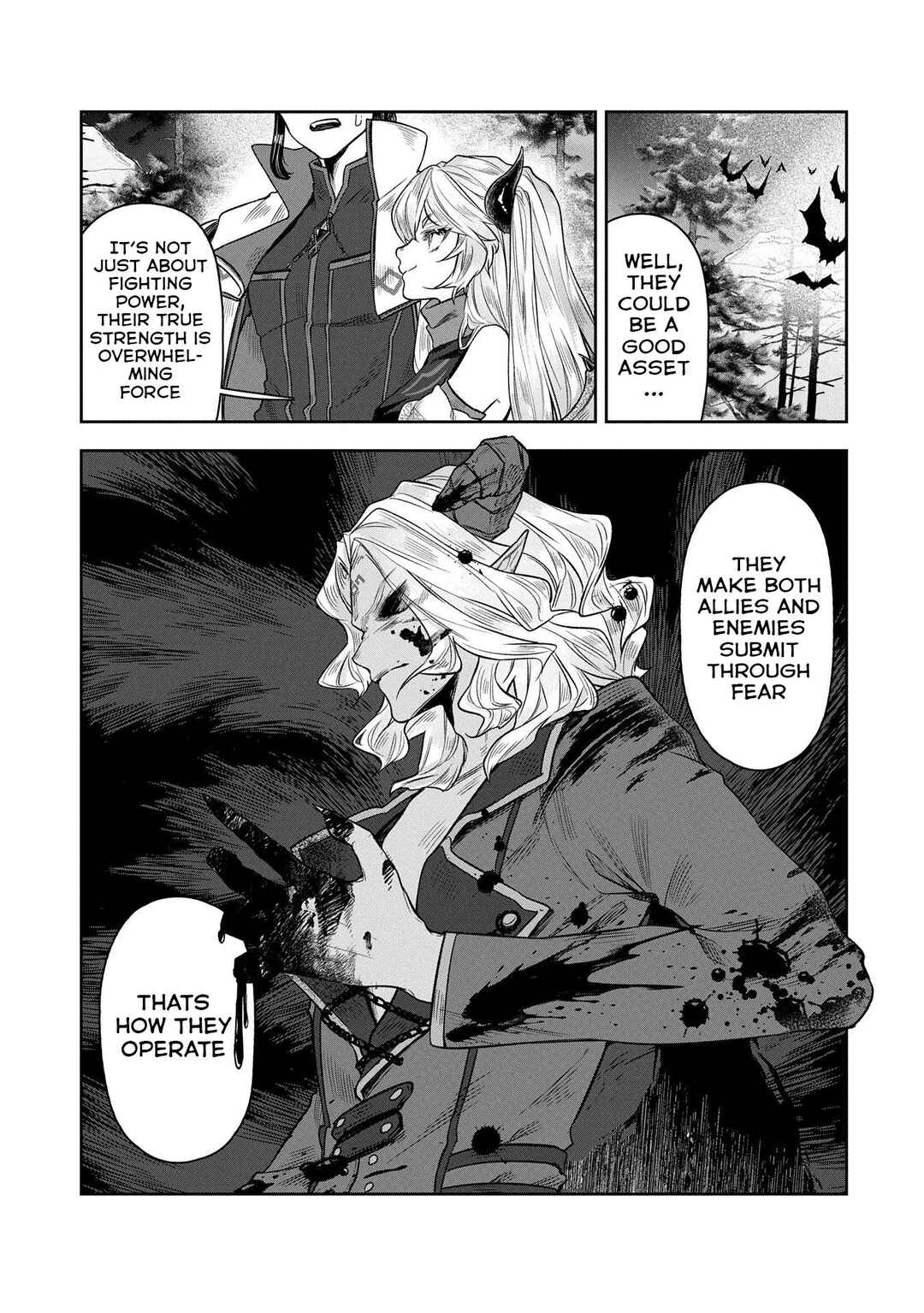 Page 11 Chapter 8 Kuni ni Saikyou no Barrier wo Hattara Heiwa ni Narisugite Tsuihousaremashita ~Ore no Mahou ga Yabasugite, Bijo to Mazoku ni Kakomarerun da ga!?~