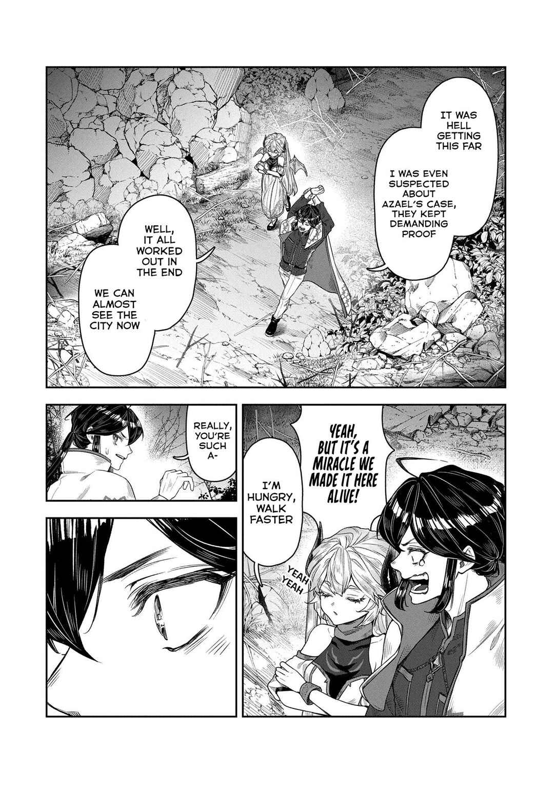 Page 14 Chapter 8 Kuni ni Saikyou no Barrier wo Hattara Heiwa ni Narisugite Tsuihousaremashita ~Ore no Mahou ga Yabasugite, Bijo to Mazoku ni Kakomarerun da ga!?~