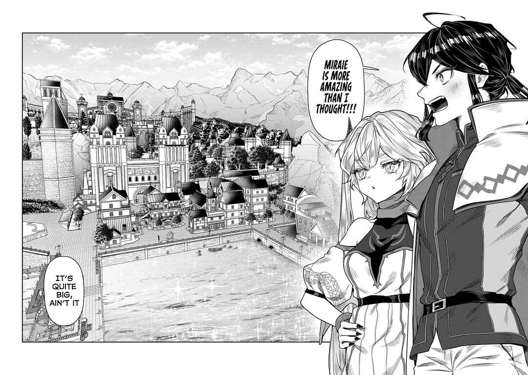 Page 15 Chapter 8 Kuni ni Saikyou no Barrier wo Hattara Heiwa ni Narisugite Tsuihousaremashita ~Ore no Mahou ga Yabasugite, Bijo to Mazoku ni Kakomarerun da ga!?~