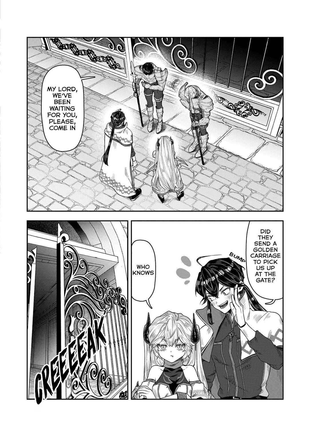 Page 18 Chapter 8 Kuni ni Saikyou no Barrier wo Hattara Heiwa ni Narisugite Tsuihousaremashita ~Ore no Mahou ga Yabasugite, Bijo to Mazoku ni Kakomarerun da ga!?~