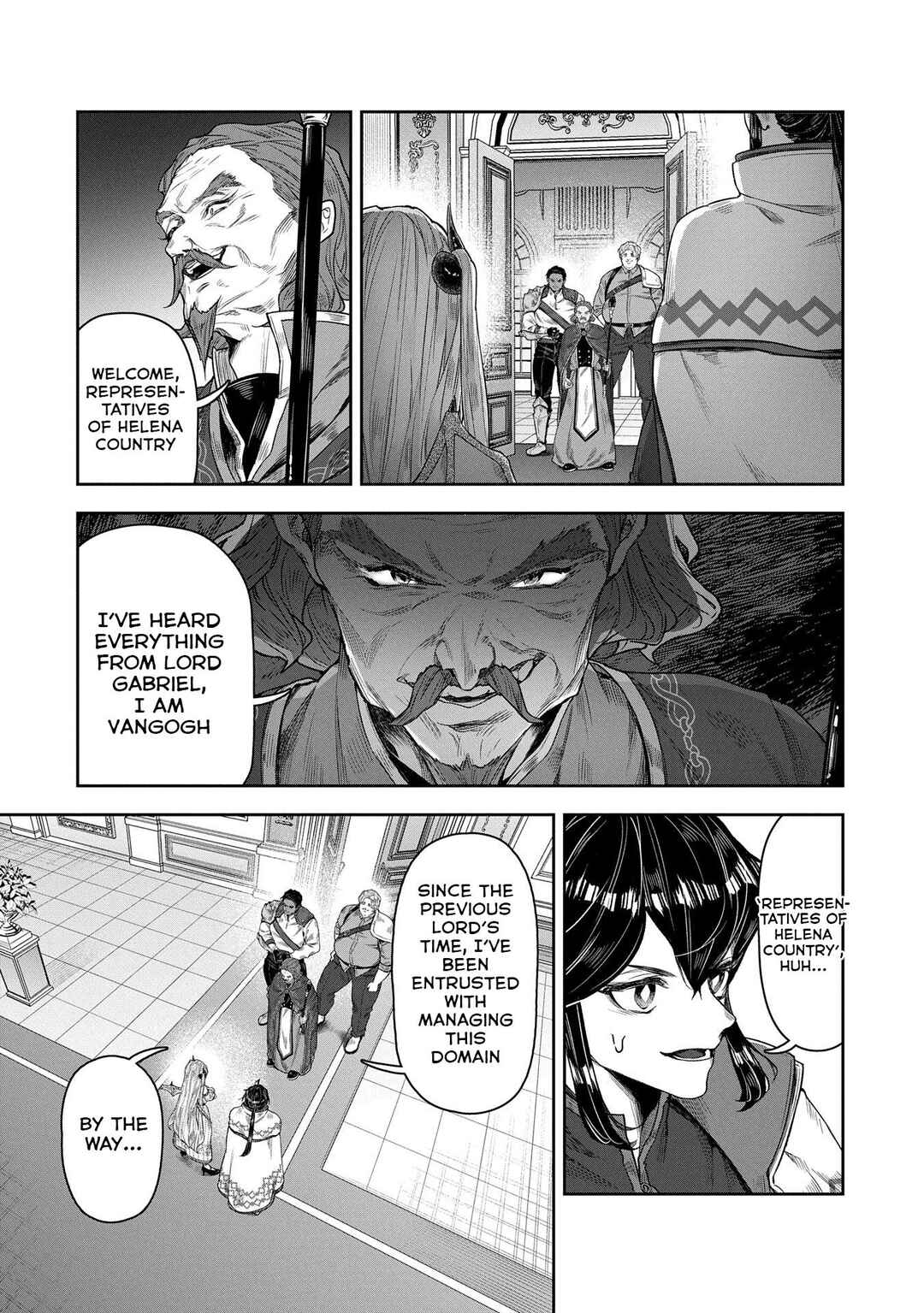 Page 23 Chapter 8 Kuni ni Saikyou no Barrier wo Hattara Heiwa ni Narisugite Tsuihousaremashita ~Ore no Mahou ga Yabasugite, Bijo to Mazoku ni Kakomarerun da ga!?~