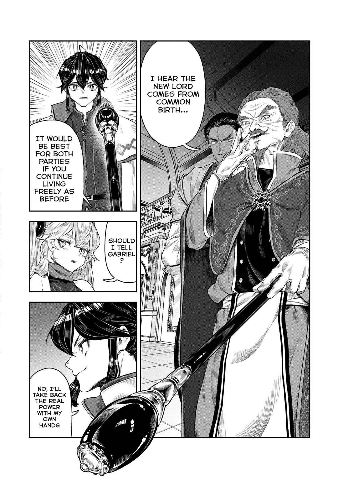 Page 24 Chapter 8 Kuni ni Saikyou no Barrier wo Hattara Heiwa ni Narisugite Tsuihousaremashita ~Ore no Mahou ga Yabasugite, Bijo to Mazoku ni Kakomarerun da ga!?~