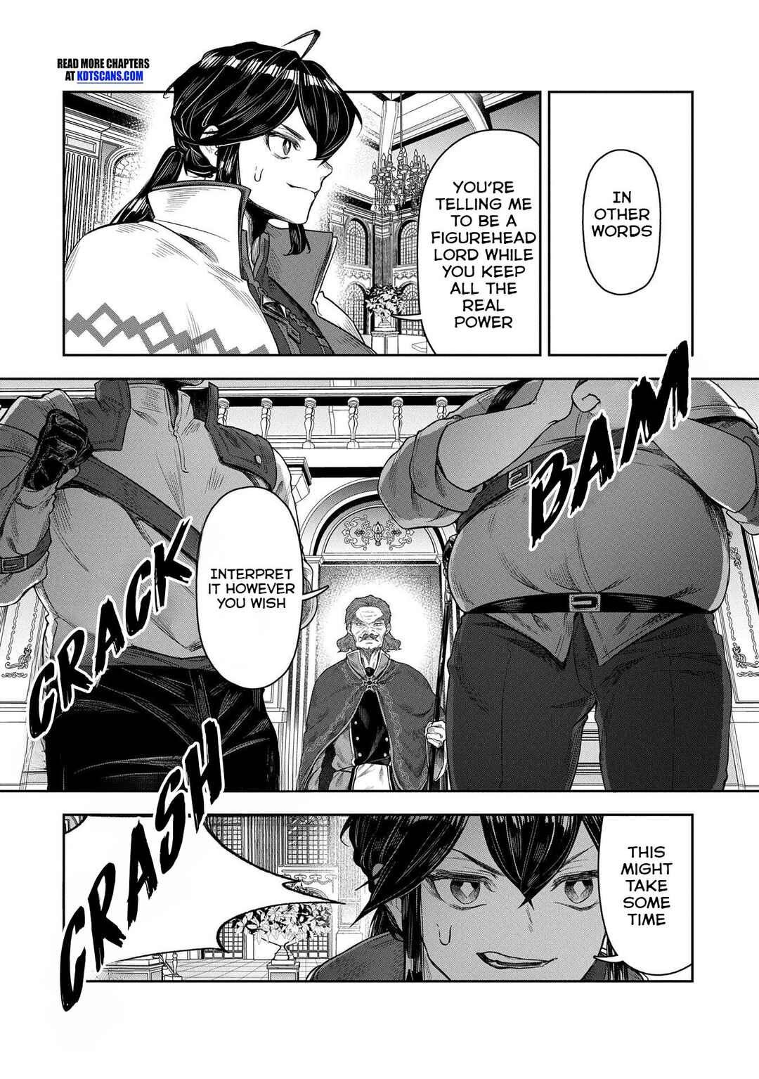 Page 25 Chapter 8 Kuni ni Saikyou no Barrier wo Hattara Heiwa ni Narisugite Tsuihousaremashita ~Ore no Mahou ga Yabasugite, Bijo to Mazoku ni Kakomarerun da ga!?~