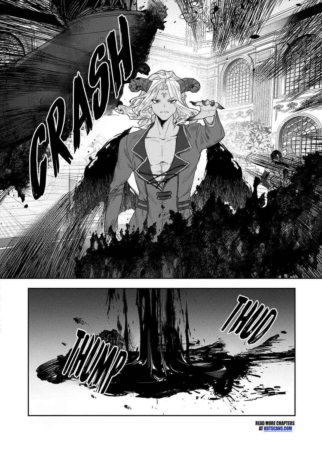 Page 28 Chapter 8 Kuni ni Saikyou no Barrier wo Hattara Heiwa ni Narisugite Tsuihousaremashita ~Ore no Mahou ga Yabasugite, Bijo to Mazoku ni Kakomarerun da ga!?~
