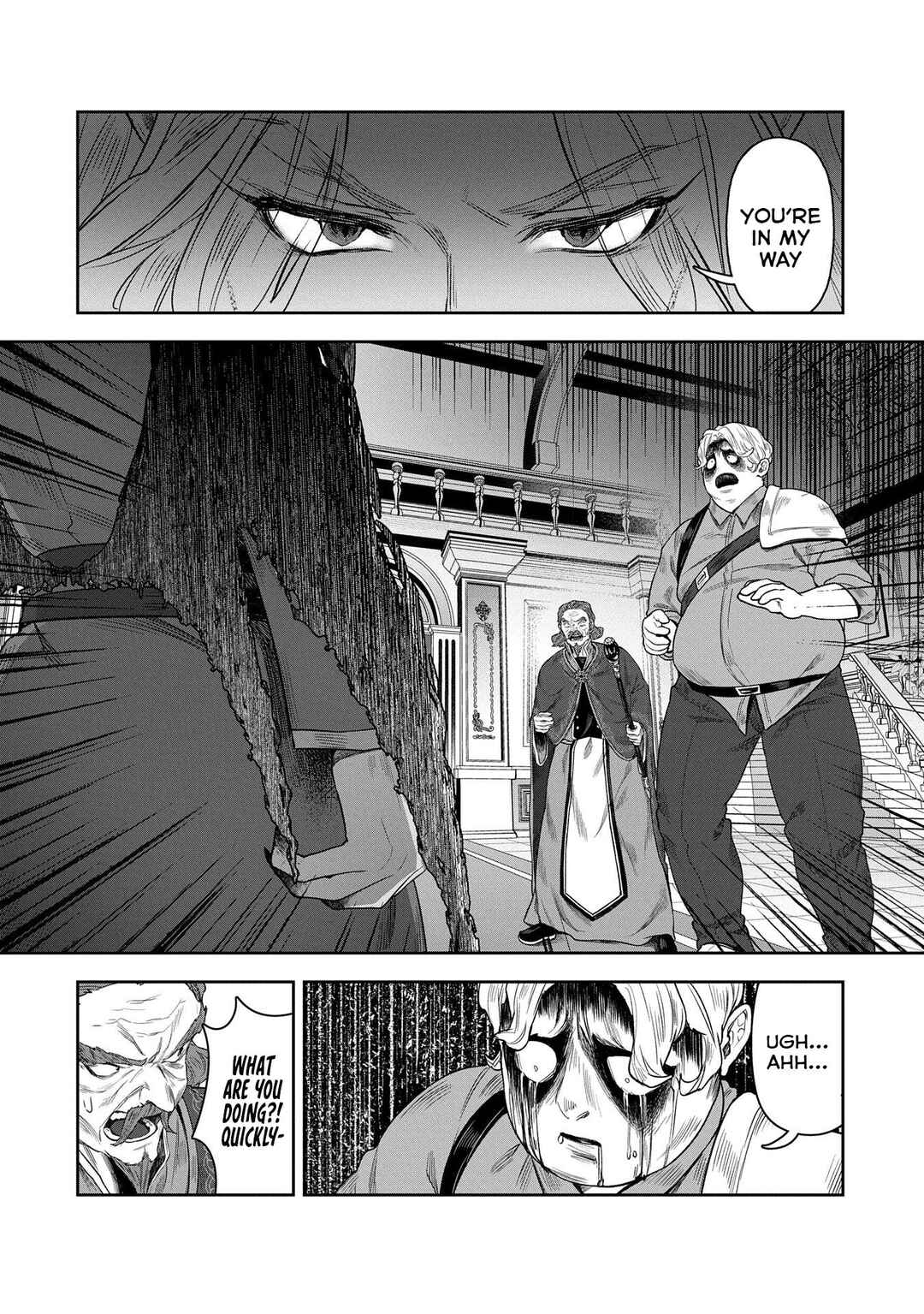 Page 29 Chapter 8 Kuni ni Saikyou no Barrier wo Hattara Heiwa ni Narisugite Tsuihousaremashita ~Ore no Mahou ga Yabasugite, Bijo to Mazoku ni Kakomarerun da ga!?~