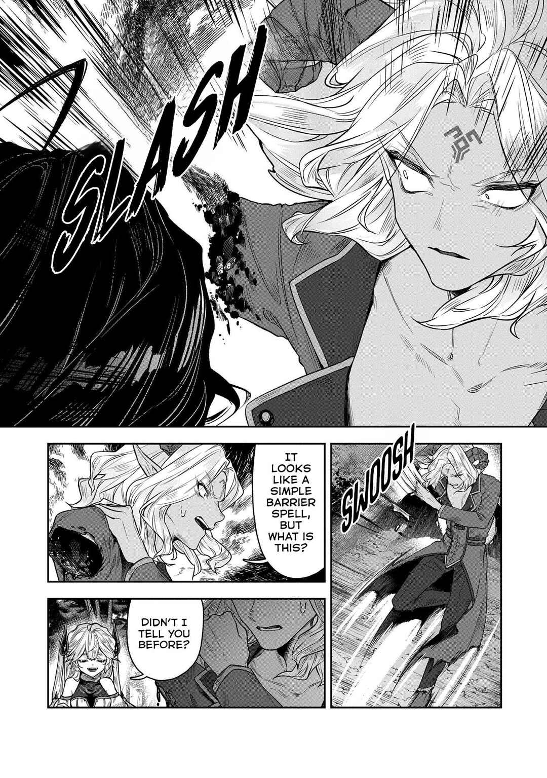Page 3 Chapter 8 Kuni ni Saikyou no Barrier wo Hattara Heiwa ni Narisugite Tsuihousaremashita ~Ore no Mahou ga Yabasugite, Bijo to Mazoku ni Kakomarerun da ga!?~
