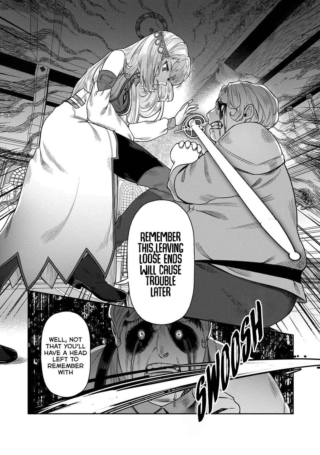 Page 32 Chapter 8 Kuni ni Saikyou no Barrier wo Hattara Heiwa ni Narisugite Tsuihousaremashita ~Ore no Mahou ga Yabasugite, Bijo to Mazoku ni Kakomarerun da ga!?~