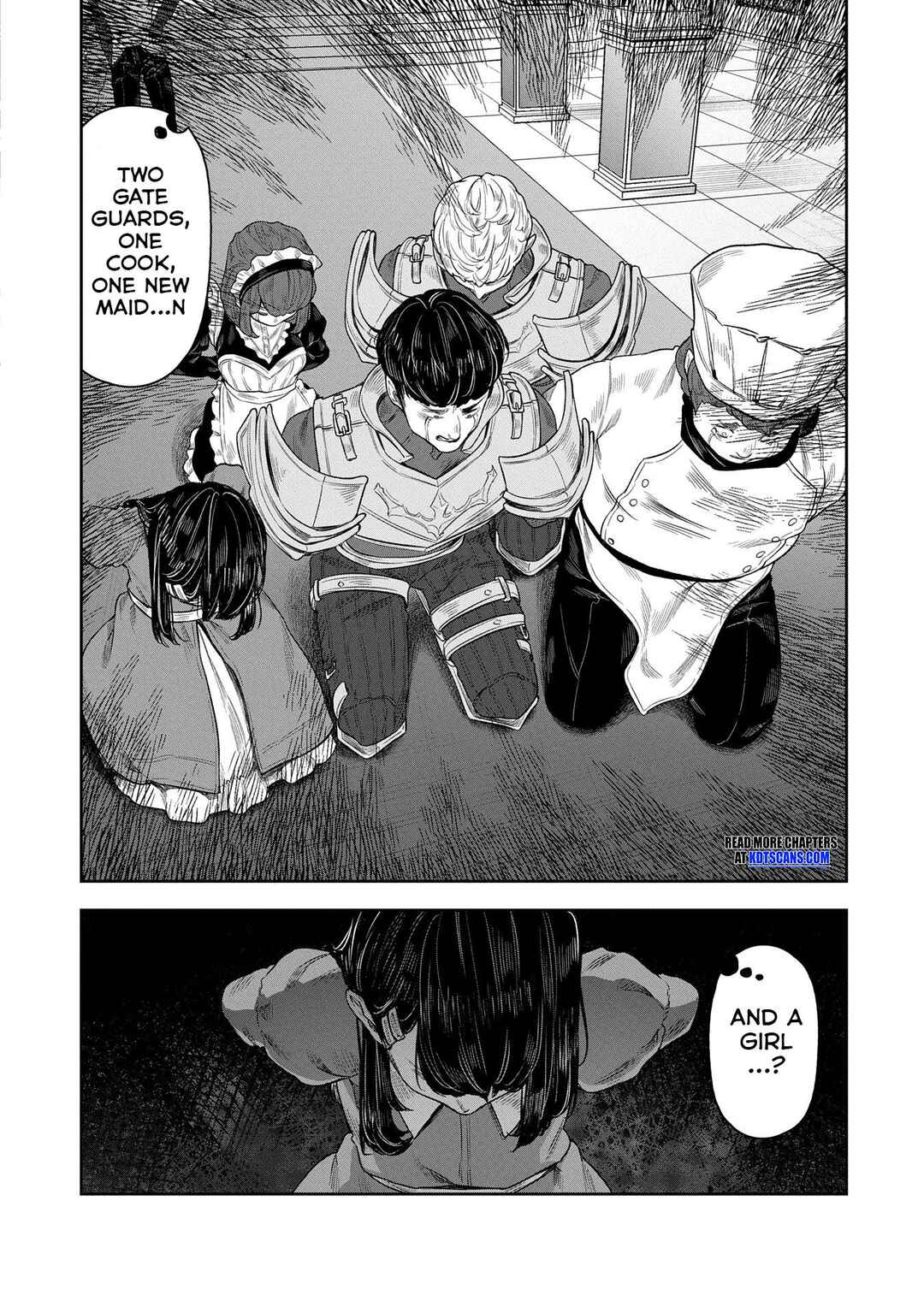 Page 37 Chapter 8 Kuni ni Saikyou no Barrier wo Hattara Heiwa ni Narisugite Tsuihousaremashita ~Ore no Mahou ga Yabasugite, Bijo to Mazoku ni Kakomarerun da ga!?~