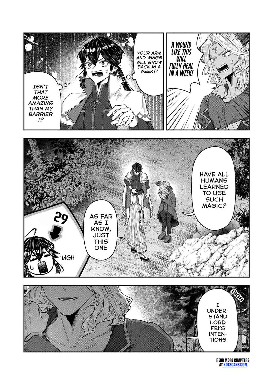 Page 7 Chapter 8 Kuni ni Saikyou no Barrier wo Hattara Heiwa ni Narisugite Tsuihousaremashita ~Ore no Mahou ga Yabasugite, Bijo to Mazoku ni Kakomarerun da ga!?~