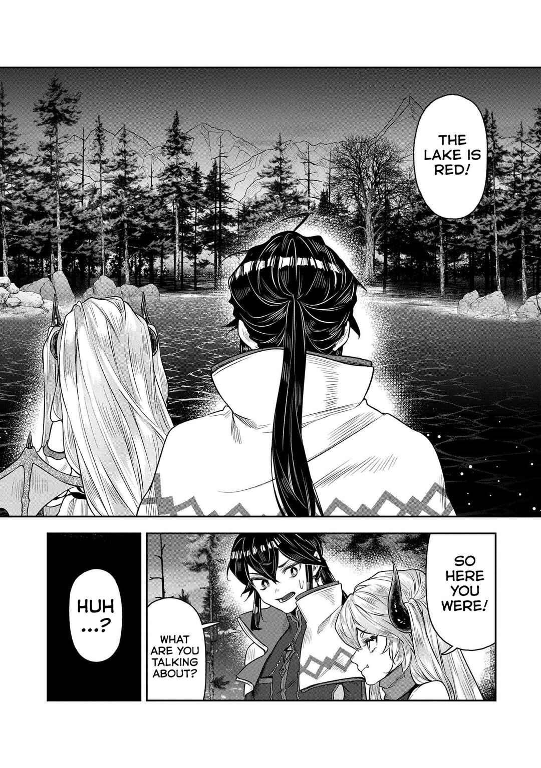 Page 14 Chapter 7 Kuni ni Saikyou no Barrier wo Hattara Heiwa ni Narisugite Tsuihousaremashita ~Ore no Mahou ga Yabasugite, Bijo to Mazoku ni Kakomarerun da ga!?~