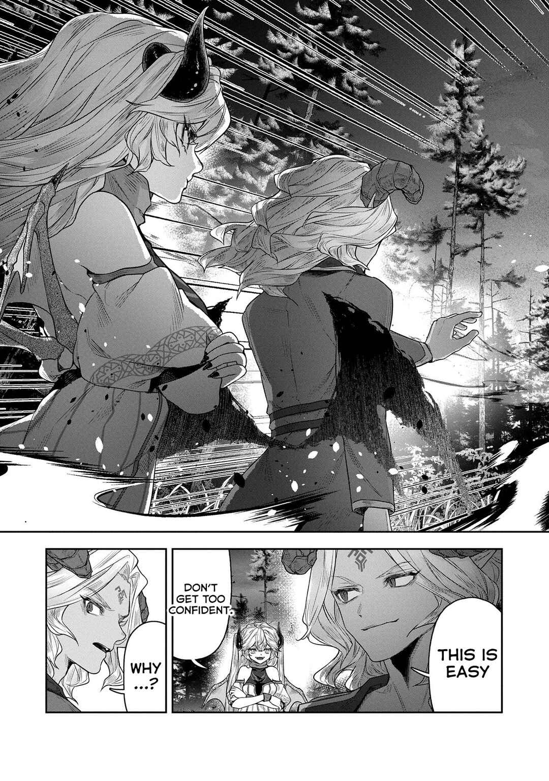 Page 26 Chapter 7 Kuni ni Saikyou no Barrier wo Hattara Heiwa ni Narisugite Tsuihousaremashita ~Ore no Mahou ga Yabasugite, Bijo to Mazoku ni Kakomarerun da ga!?~