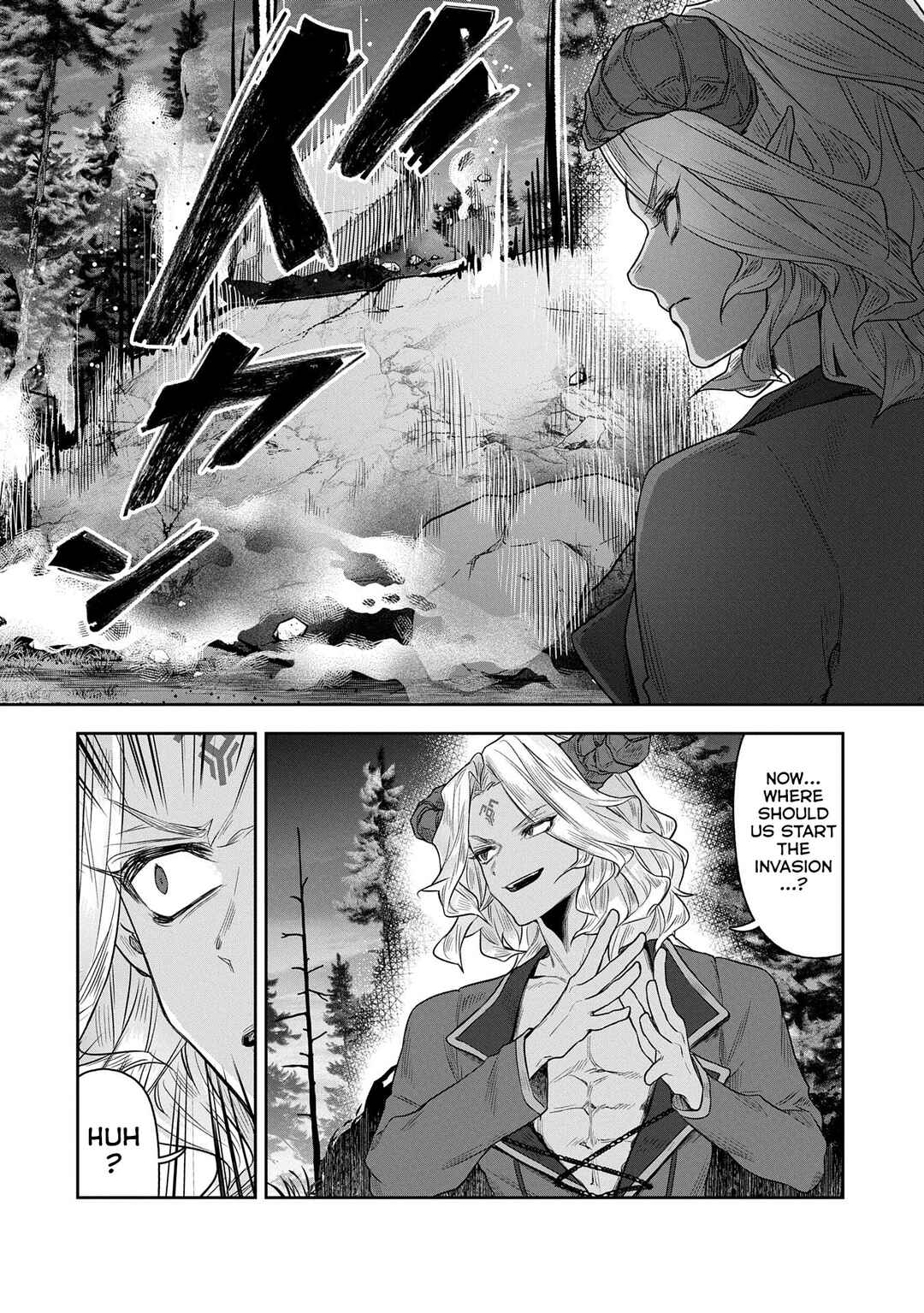 Page 29 Chapter 7 Kuni ni Saikyou no Barrier wo Hattara Heiwa ni Narisugite Tsuihousaremashita ~Ore no Mahou ga Yabasugite, Bijo to Mazoku ni Kakomarerun da ga!?~