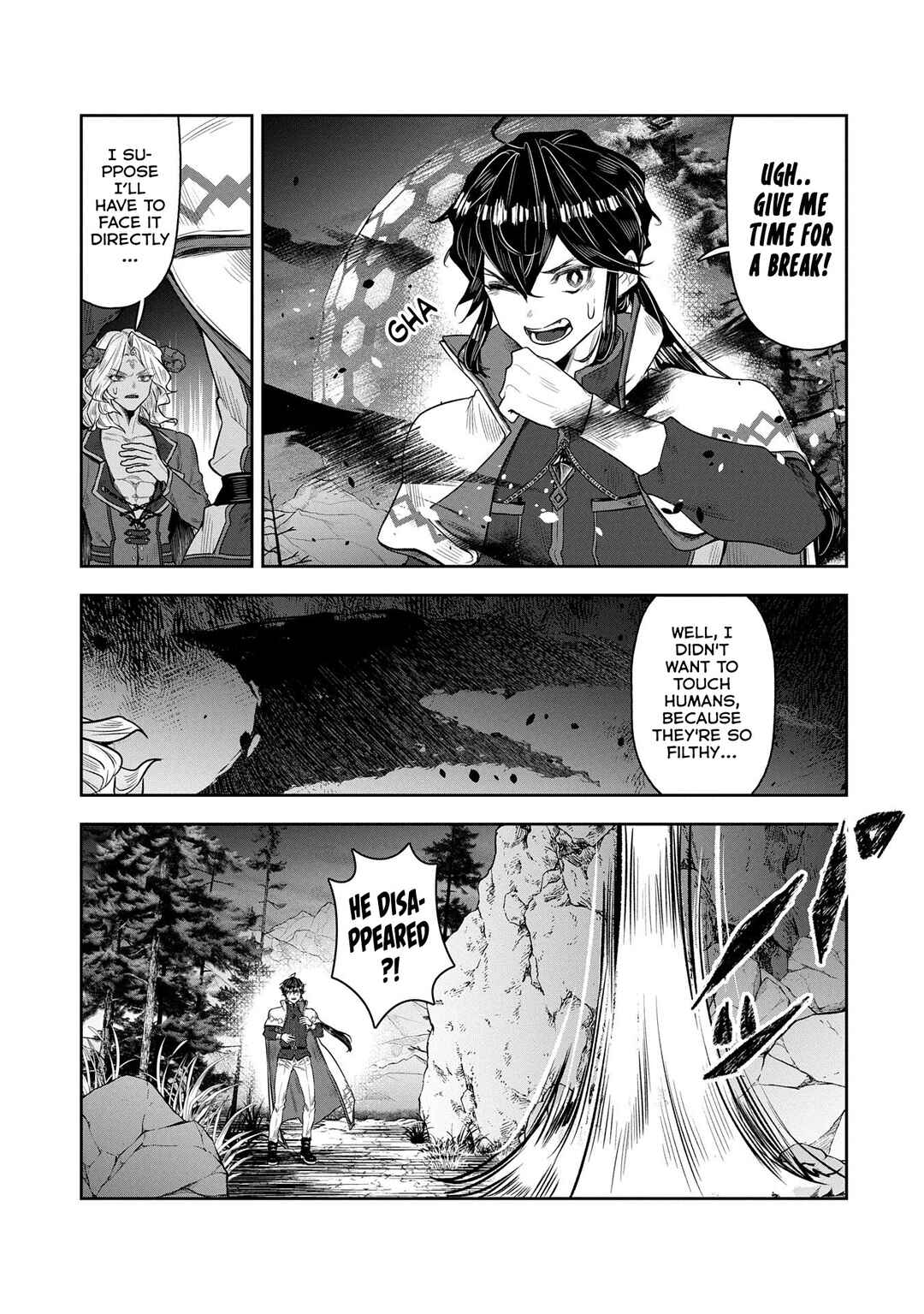 Page 30 Chapter 7 Kuni ni Saikyou no Barrier wo Hattara Heiwa ni Narisugite Tsuihousaremashita ~Ore no Mahou ga Yabasugite, Bijo to Mazoku ni Kakomarerun da ga!?~