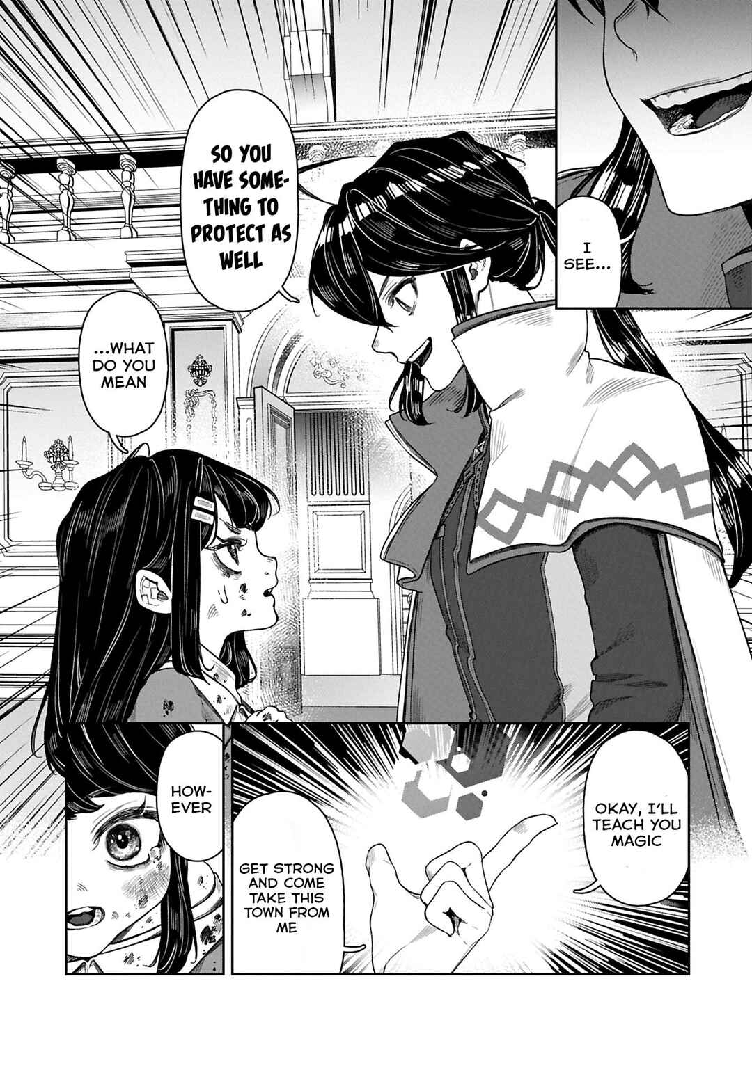 Page 12 Chapter 9 Kuni ni Saikyou no Barrier wo Hattara Heiwa ni Narisugite Tsuihousaremashita ~Ore no Mahou ga Yabasugite, Bijo to Mazoku ni Kakomarerun da ga!?~