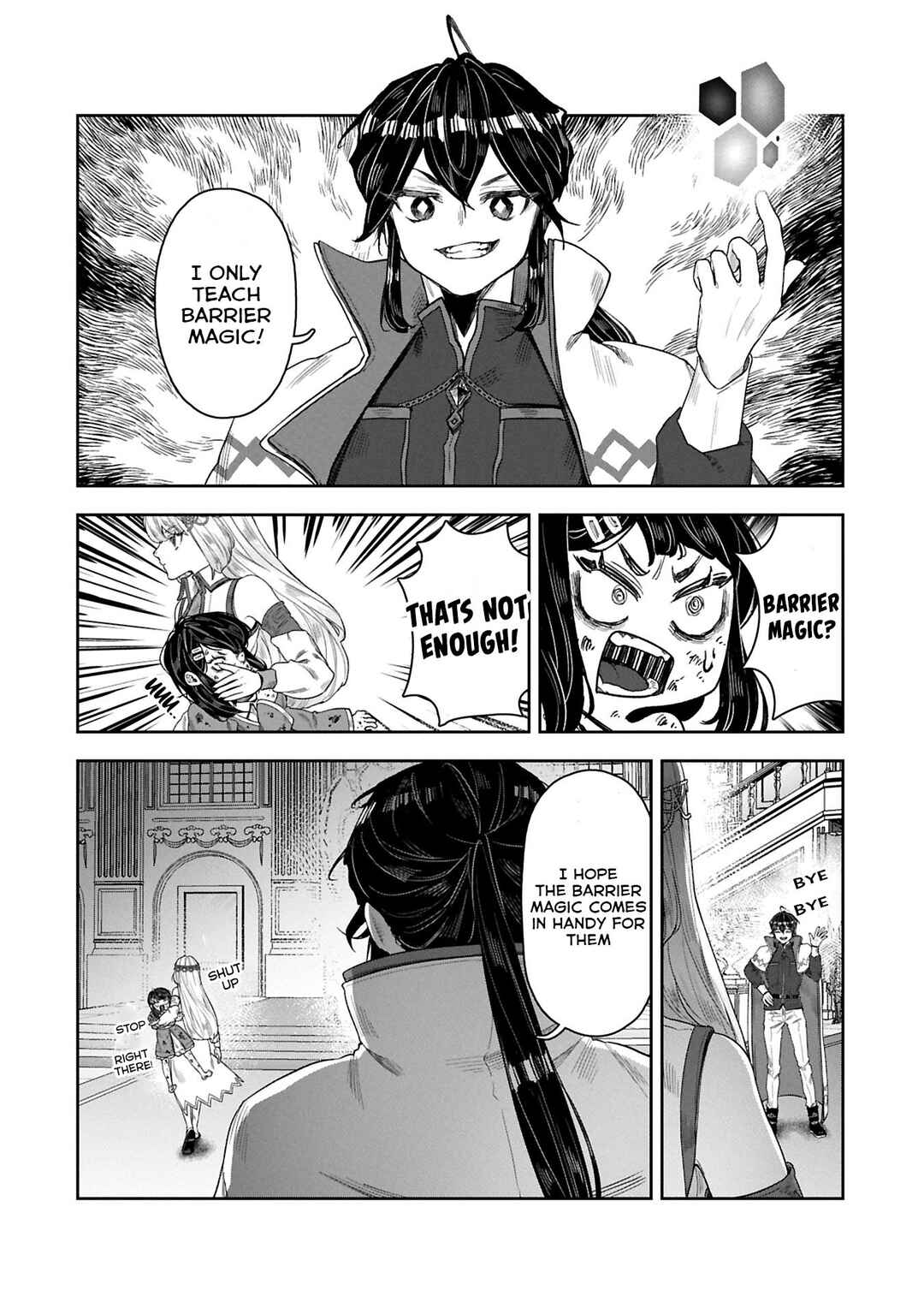 Page 13 Chapter 9 Kuni ni Saikyou no Barrier wo Hattara Heiwa ni Narisugite Tsuihousaremashita ~Ore no Mahou ga Yabasugite, Bijo to Mazoku ni Kakomarerun da ga!?~