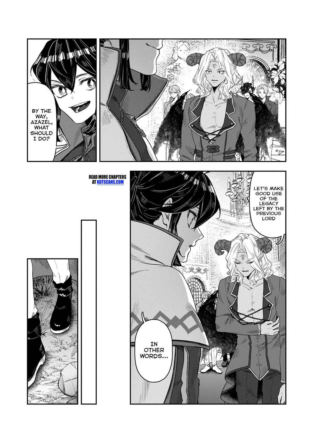 Page 14 Chapter 9 Kuni ni Saikyou no Barrier wo Hattara Heiwa ni Narisugite Tsuihousaremashita ~Ore no Mahou ga Yabasugite, Bijo to Mazoku ni Kakomarerun da ga!?~