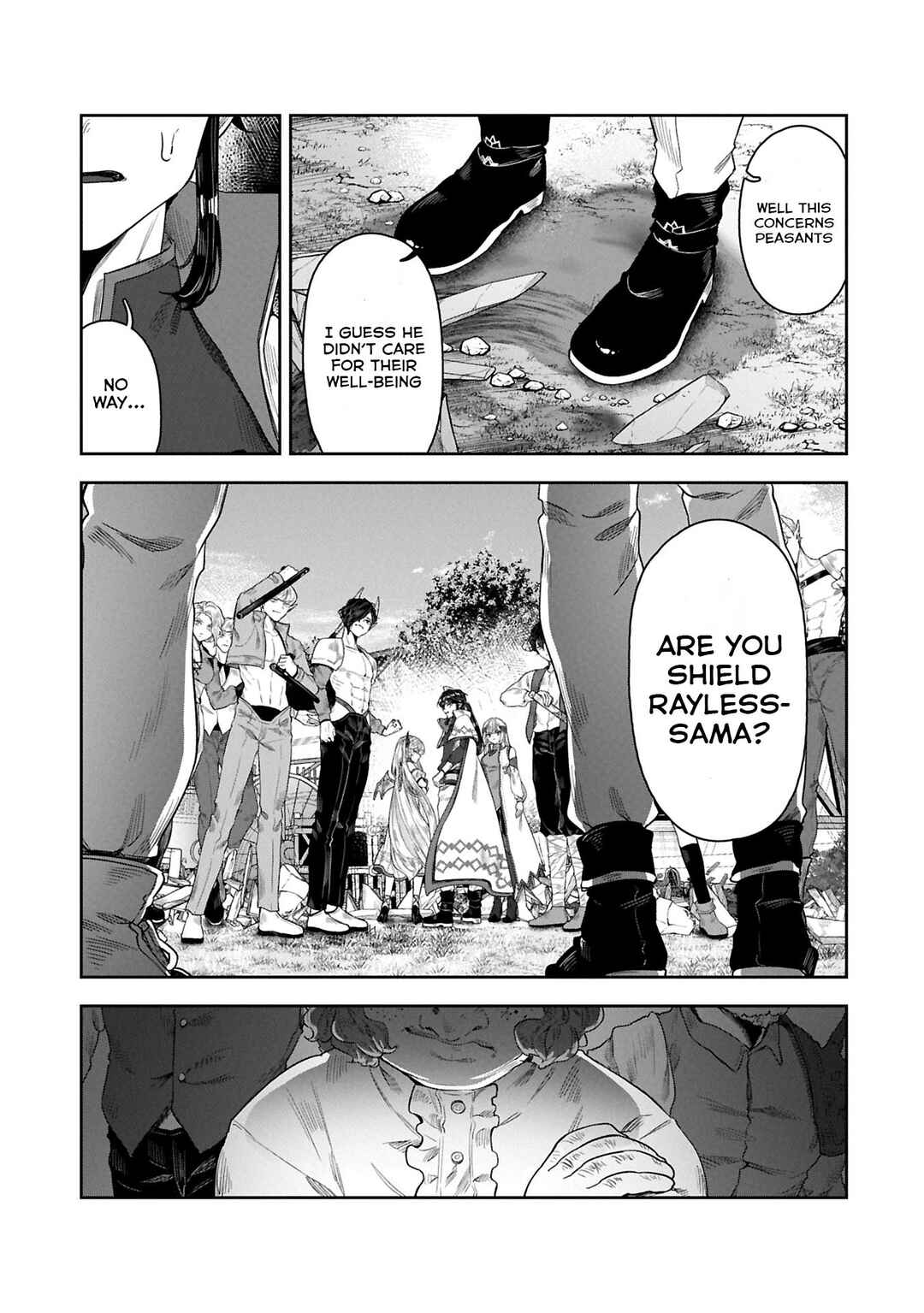 Page 16 Chapter 9 Kuni ni Saikyou no Barrier wo Hattara Heiwa ni Narisugite Tsuihousaremashita ~Ore no Mahou ga Yabasugite, Bijo to Mazoku ni Kakomarerun da ga!?~
