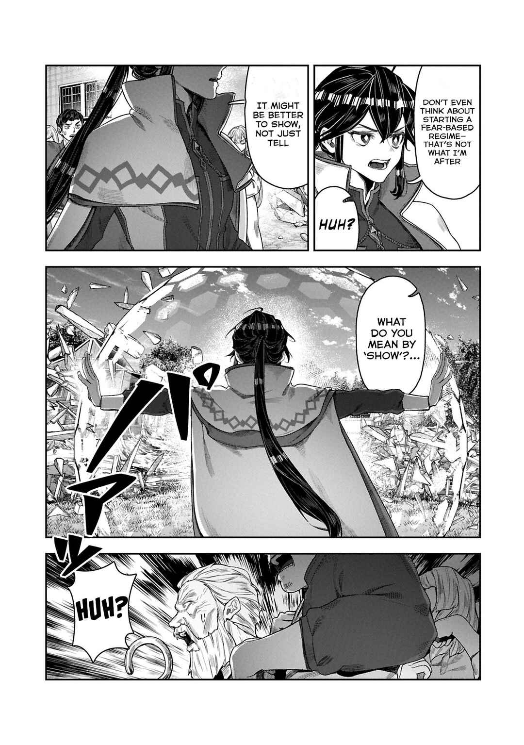 Page 21 Chapter 9 Kuni ni Saikyou no Barrier wo Hattara Heiwa ni Narisugite Tsuihousaremashita ~Ore no Mahou ga Yabasugite, Bijo to Mazoku ni Kakomarerun da ga!?~