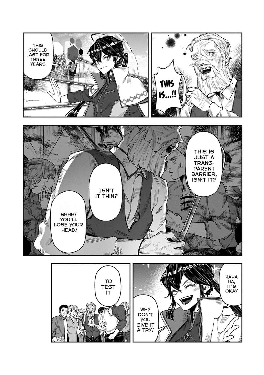 Page 23 Chapter 9 Kuni ni Saikyou no Barrier wo Hattara Heiwa ni Narisugite Tsuihousaremashita ~Ore no Mahou ga Yabasugite, Bijo to Mazoku ni Kakomarerun da ga!?~