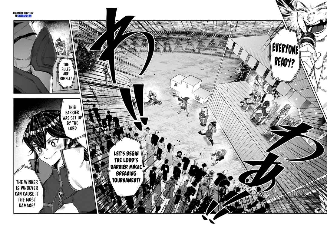 Page 24 Chapter 9 Kuni ni Saikyou no Barrier wo Hattara Heiwa ni Narisugite Tsuihousaremashita ~Ore no Mahou ga Yabasugite, Bijo to Mazoku ni Kakomarerun da ga!?~