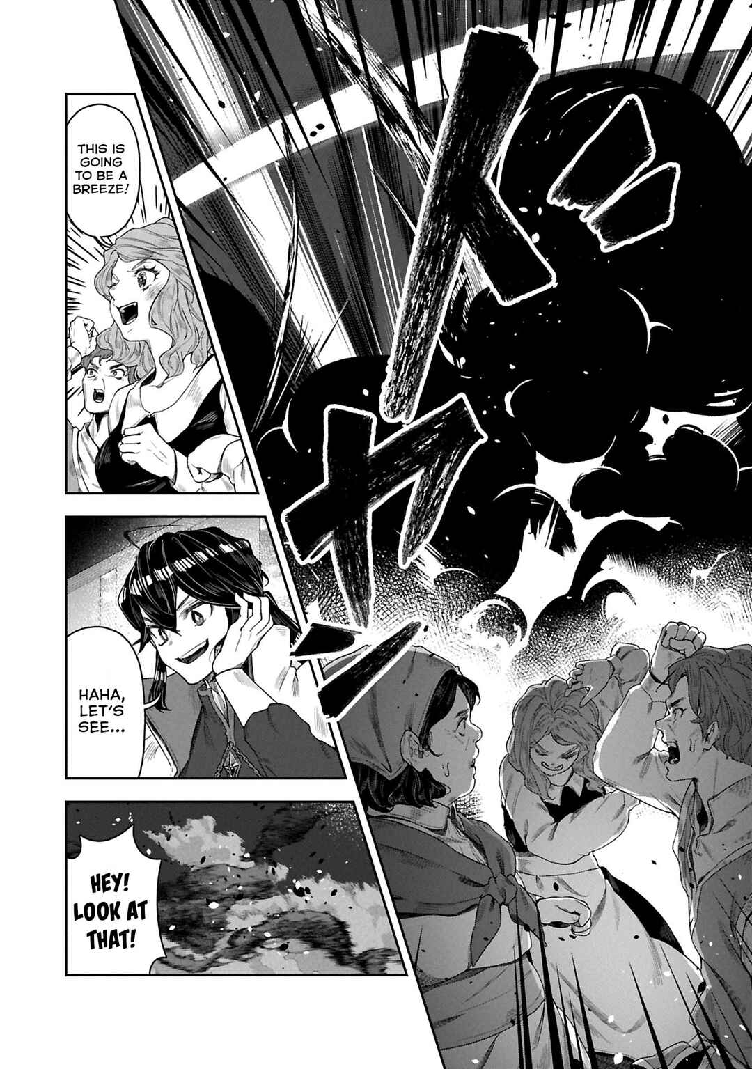 Page 28 Chapter 9 Kuni ni Saikyou no Barrier wo Hattara Heiwa ni Narisugite Tsuihousaremashita ~Ore no Mahou ga Yabasugite, Bijo to Mazoku ni Kakomarerun da ga!?~