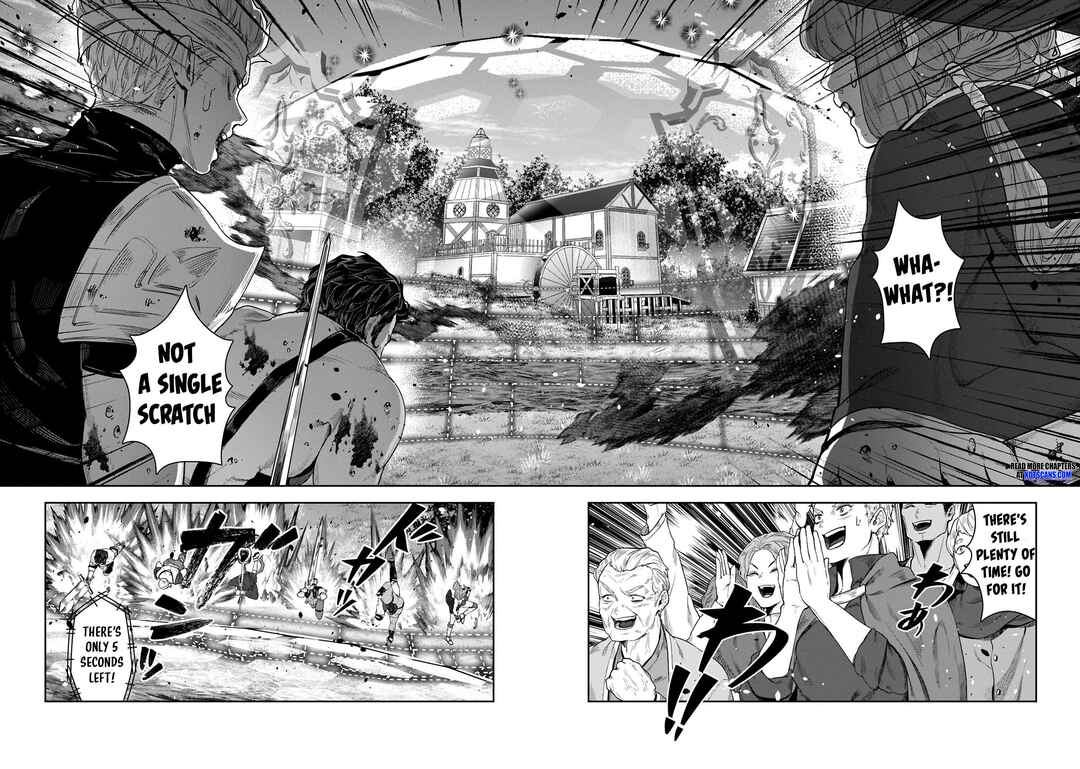 Page 29 Chapter 9 Kuni ni Saikyou no Barrier wo Hattara Heiwa ni Narisugite Tsuihousaremashita ~Ore no Mahou ga Yabasugite, Bijo to Mazoku ni Kakomarerun da ga!?~
