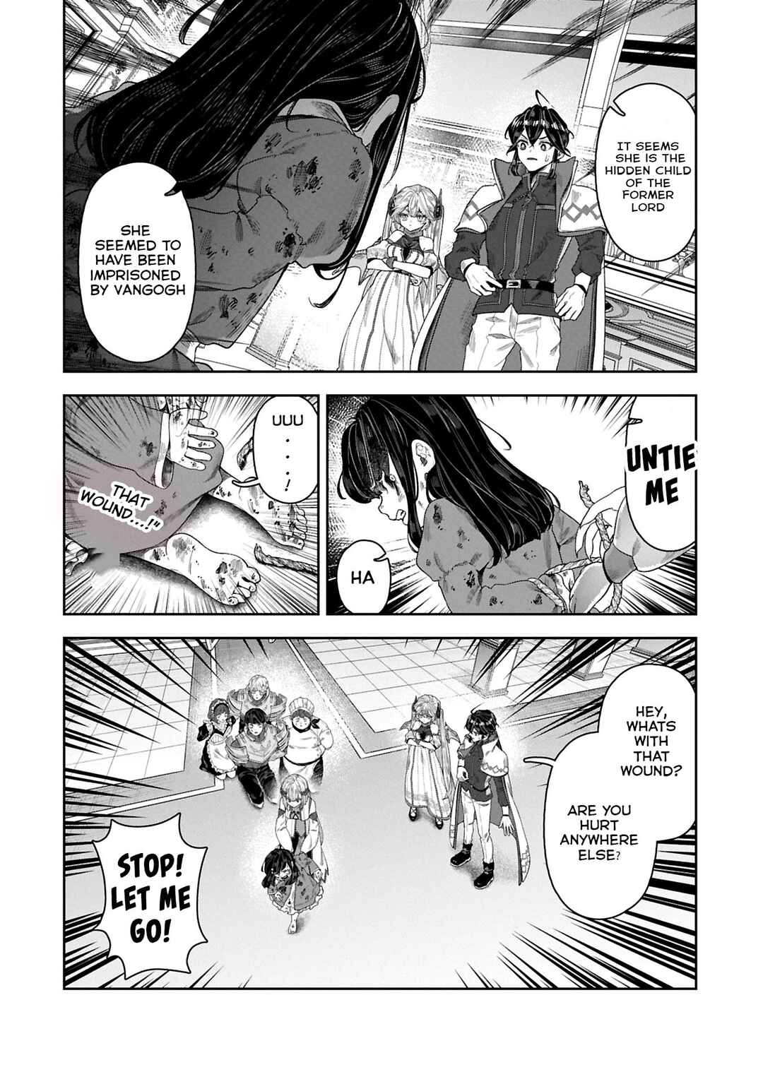 Page 3 Chapter 9 Kuni ni Saikyou no Barrier wo Hattara Heiwa ni Narisugite Tsuihousaremashita ~Ore no Mahou ga Yabasugite, Bijo to Mazoku ni Kakomarerun da ga!?~