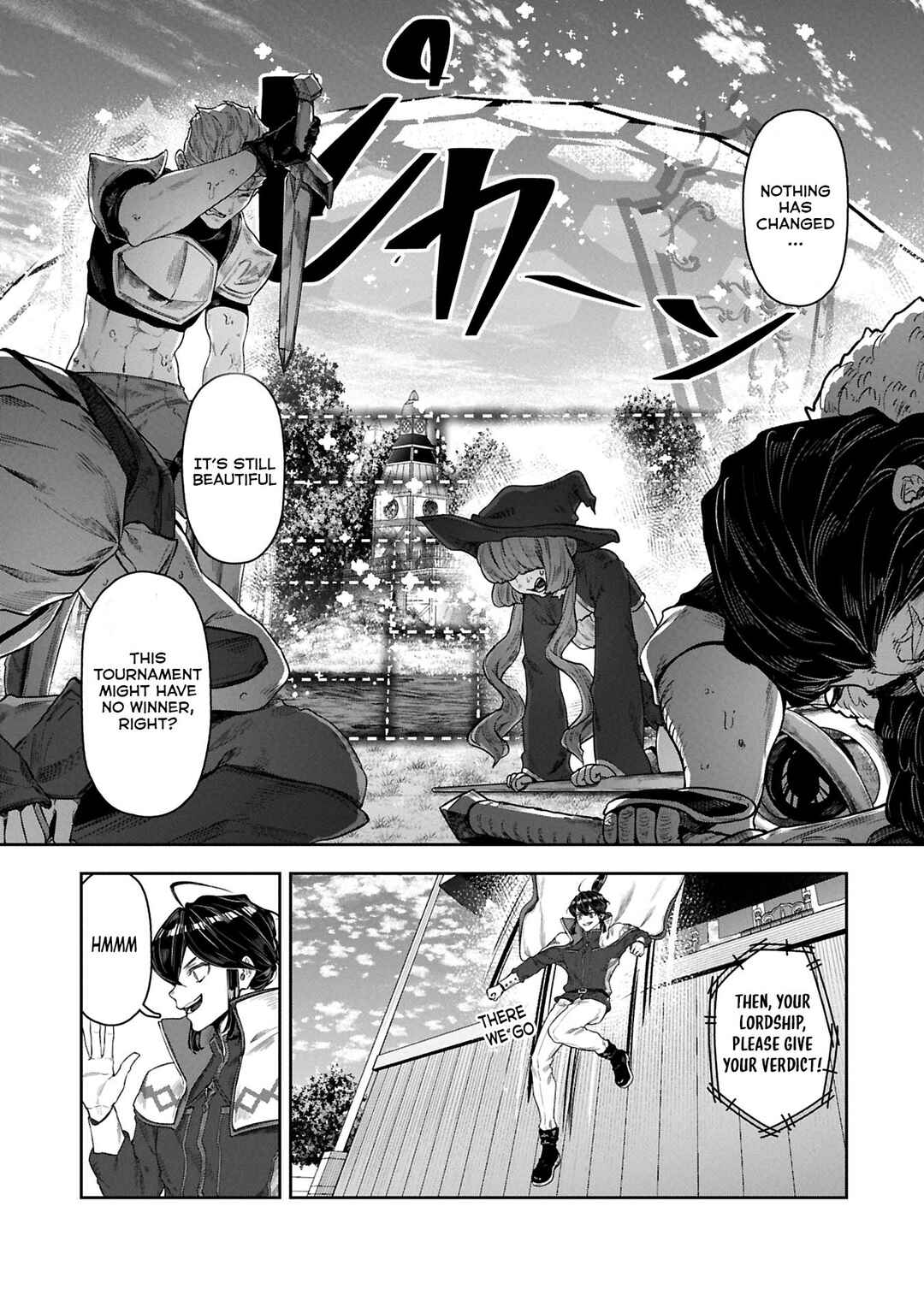 Page 31 Chapter 9 Kuni ni Saikyou no Barrier wo Hattara Heiwa ni Narisugite Tsuihousaremashita ~Ore no Mahou ga Yabasugite, Bijo to Mazoku ni Kakomarerun da ga!?~