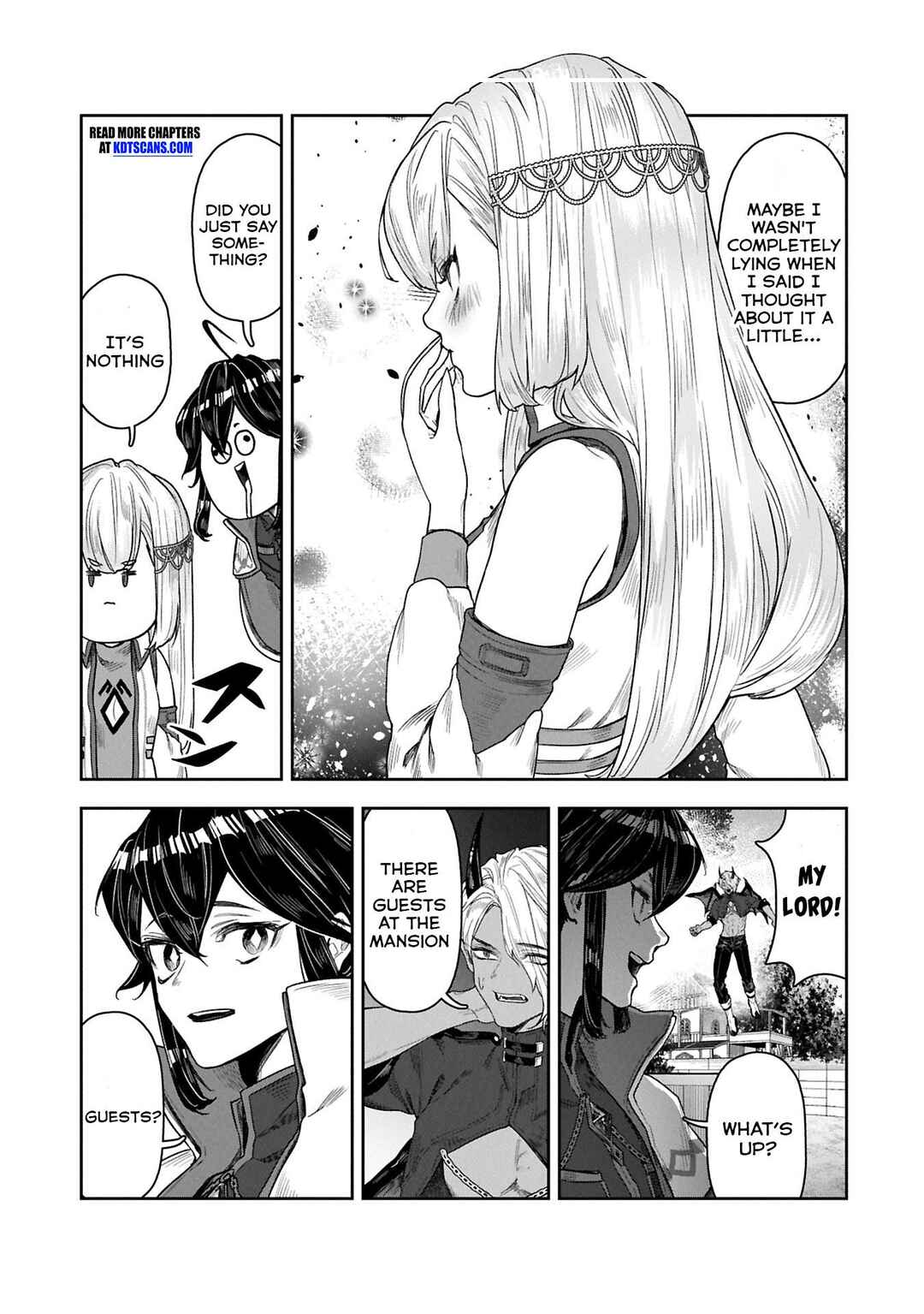 Page 35 Chapter 9 Kuni ni Saikyou no Barrier wo Hattara Heiwa ni Narisugite Tsuihousaremashita ~Ore no Mahou ga Yabasugite, Bijo to Mazoku ni Kakomarerun da ga!?~