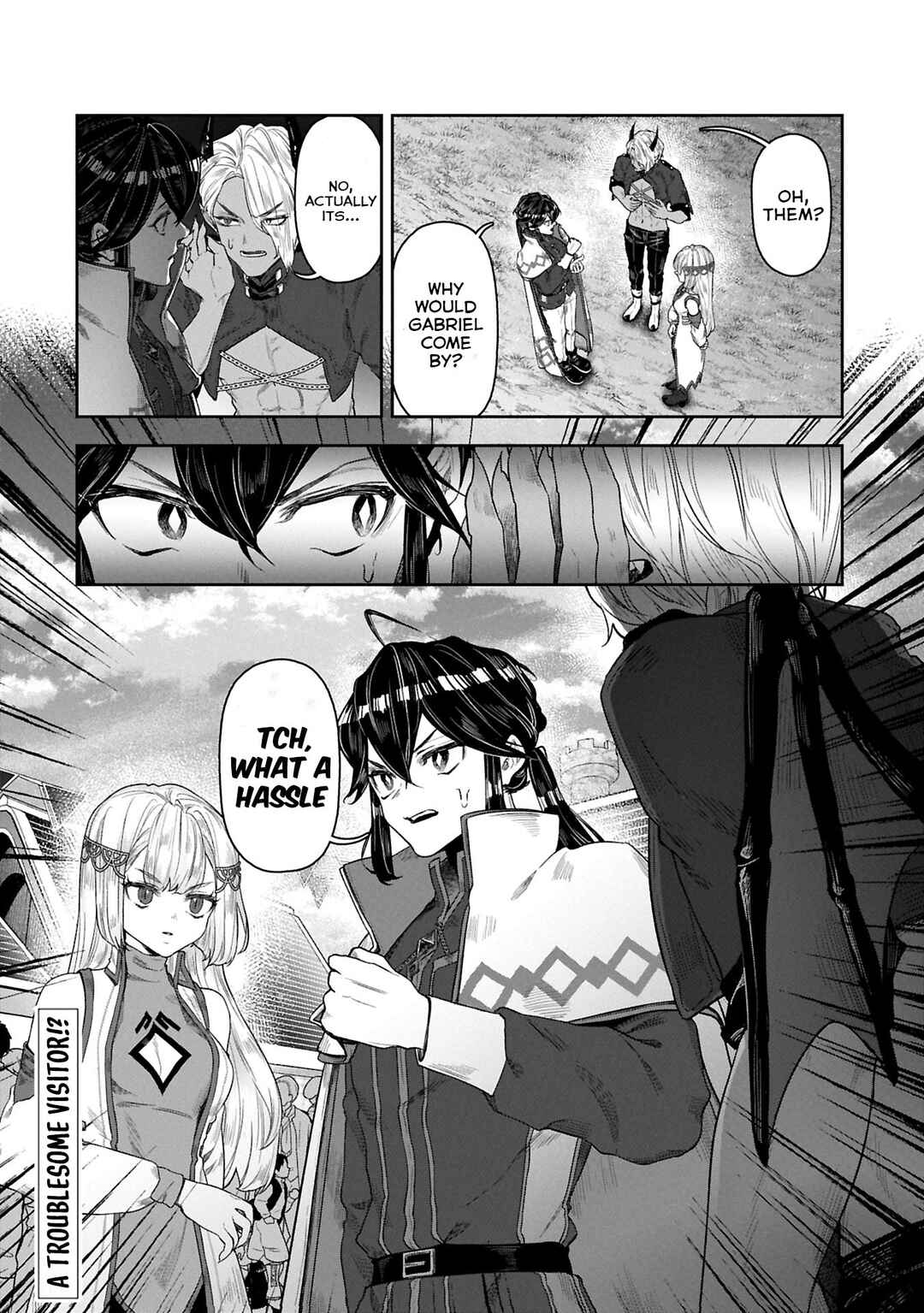 Page 36 Chapter 9 Kuni ni Saikyou no Barrier wo Hattara Heiwa ni Narisugite Tsuihousaremashita ~Ore no Mahou ga Yabasugite, Bijo to Mazoku ni Kakomarerun da ga!?~