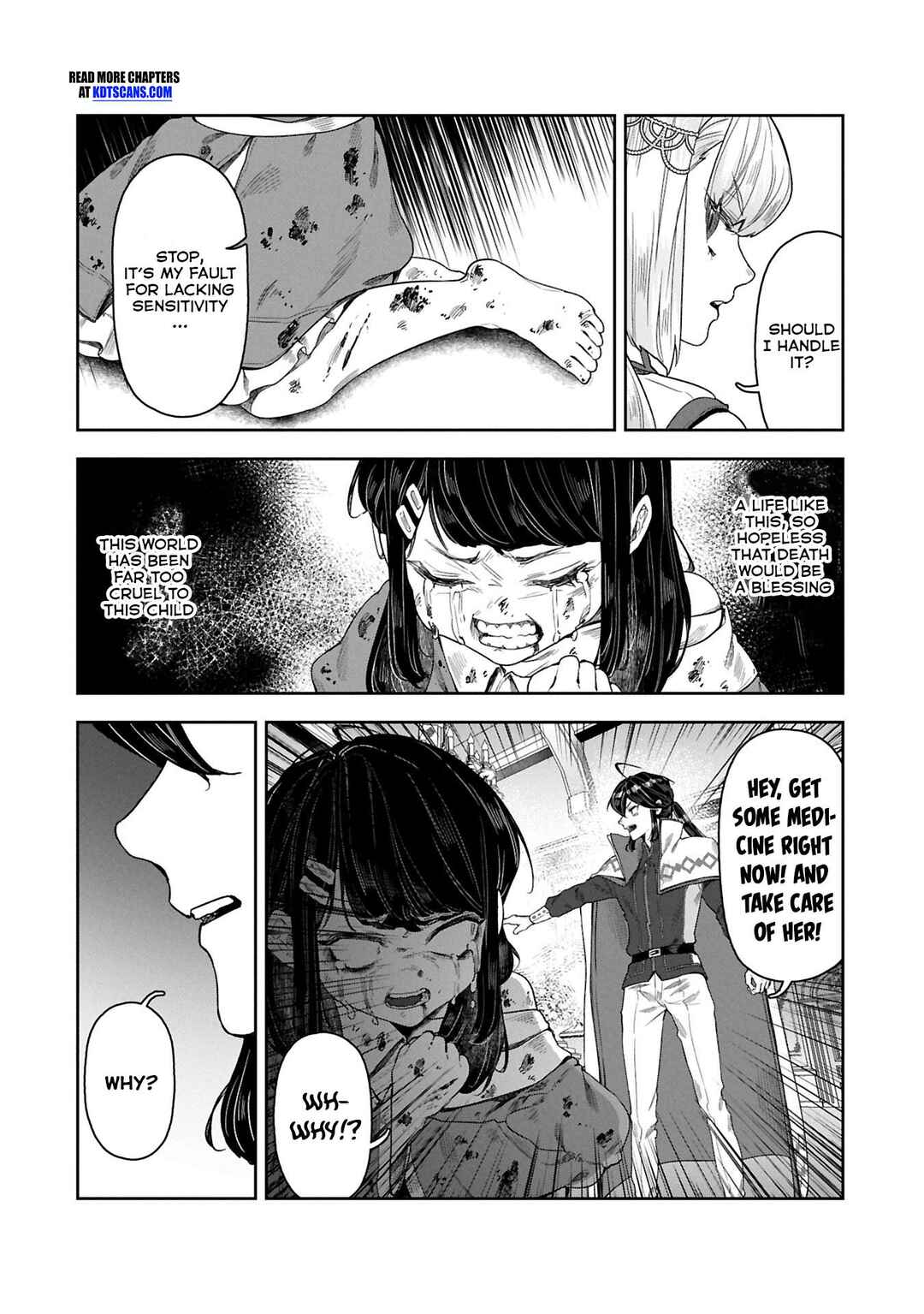 Page 5 Chapter 9 Kuni ni Saikyou no Barrier wo Hattara Heiwa ni Narisugite Tsuihousaremashita ~Ore no Mahou ga Yabasugite, Bijo to Mazoku ni Kakomarerun da ga!?~
