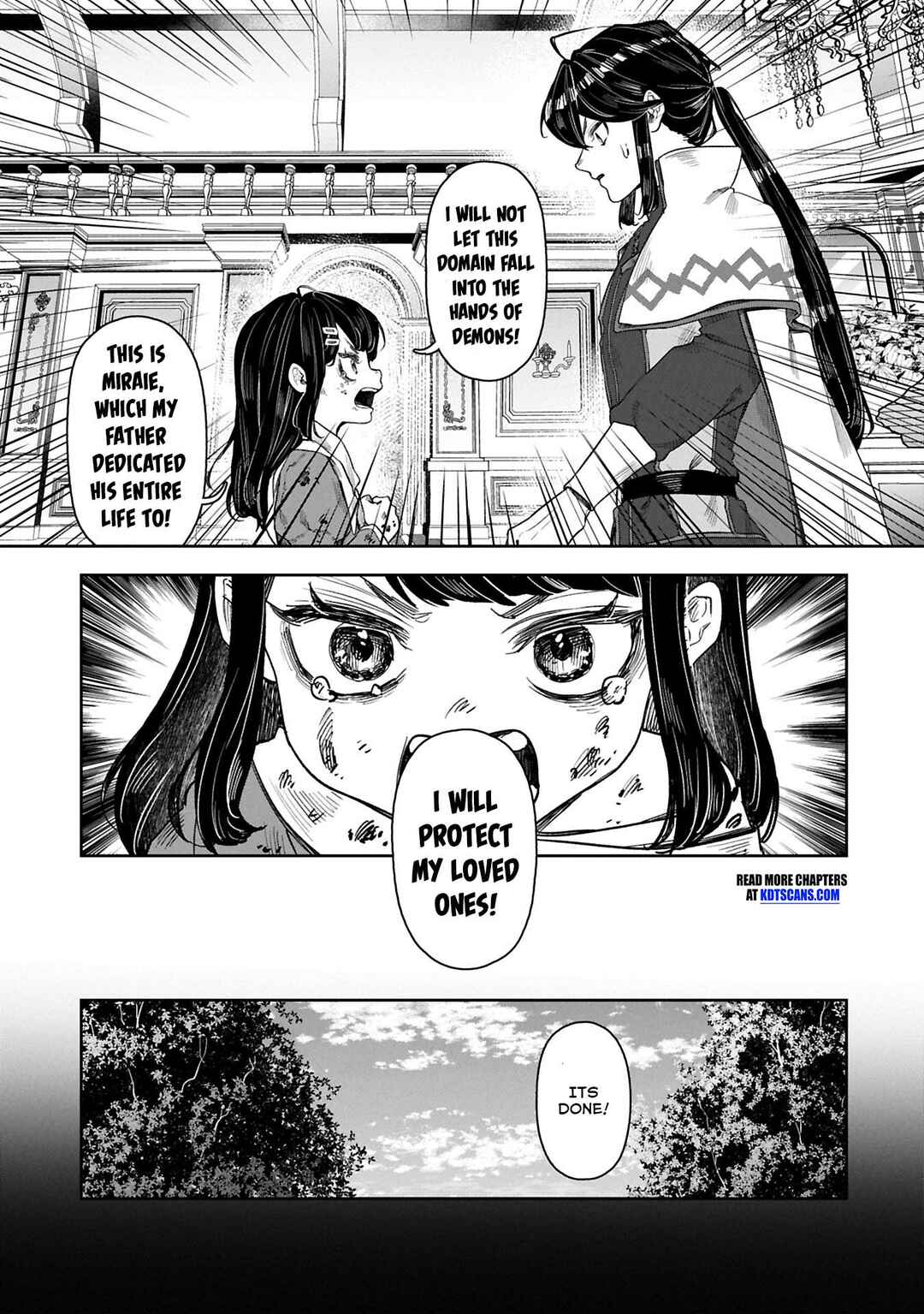 Page 8 Chapter 9 Kuni ni Saikyou no Barrier wo Hattara Heiwa ni Narisugite Tsuihousaremashita ~Ore no Mahou ga Yabasugite, Bijo to Mazoku ni Kakomarerun da ga!?~