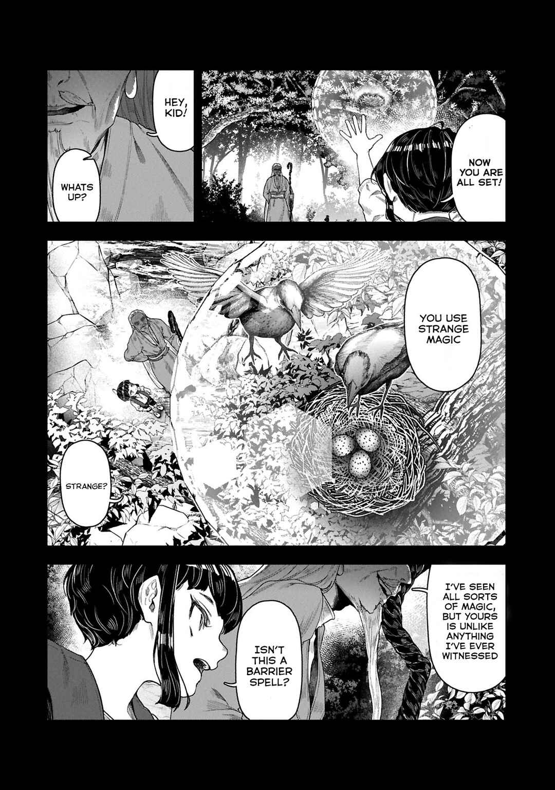 Page 9 Chapter 9 Kuni ni Saikyou no Barrier wo Hattara Heiwa ni Narisugite Tsuihousaremashita ~Ore no Mahou ga Yabasugite, Bijo to Mazoku ni Kakomarerun da ga!?~