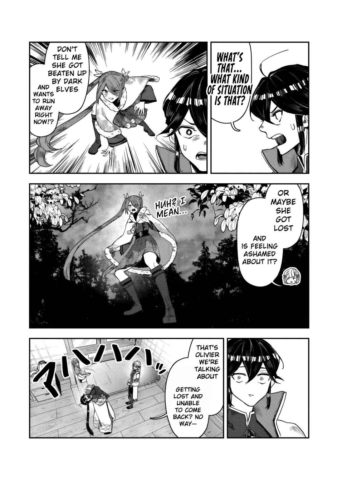 Page 10 Chapter 16 Kuni ni Saikyou no Barrier wo Hattara Heiwa ni Narisugite Tsuihousaremashita ~Ore no Mahou ga Yabasugite, Bijo to Mazoku ni Kakomarerun da ga!?~