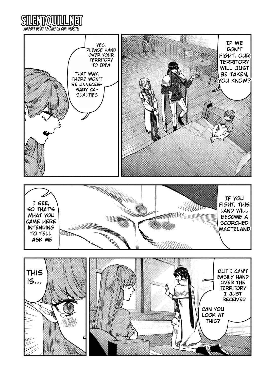 Page 14 Chapter 16 Kuni ni Saikyou no Barrier wo Hattara Heiwa ni Narisugite Tsuihousaremashita ~Ore no Mahou ga Yabasugite, Bijo to Mazoku ni Kakomarerun da ga!?~