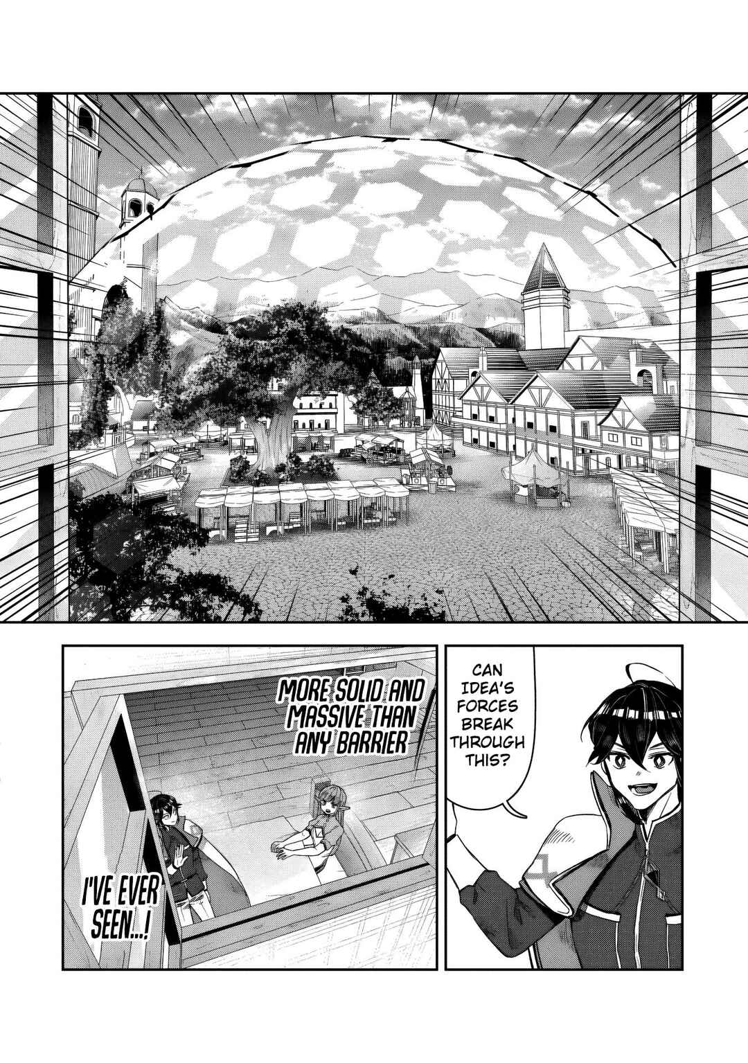Page 15 Chapter 16 Kuni ni Saikyou no Barrier wo Hattara Heiwa ni Narisugite Tsuihousaremashita ~Ore no Mahou ga Yabasugite, Bijo to Mazoku ni Kakomarerun da ga!?~