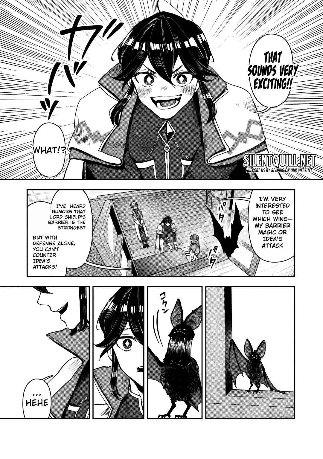 Page 17 Chapter 16 Kuni ni Saikyou no Barrier wo Hattara Heiwa ni Narisugite Tsuihousaremashita ~Ore no Mahou ga Yabasugite, Bijo to Mazoku ni Kakomarerun da ga!?~