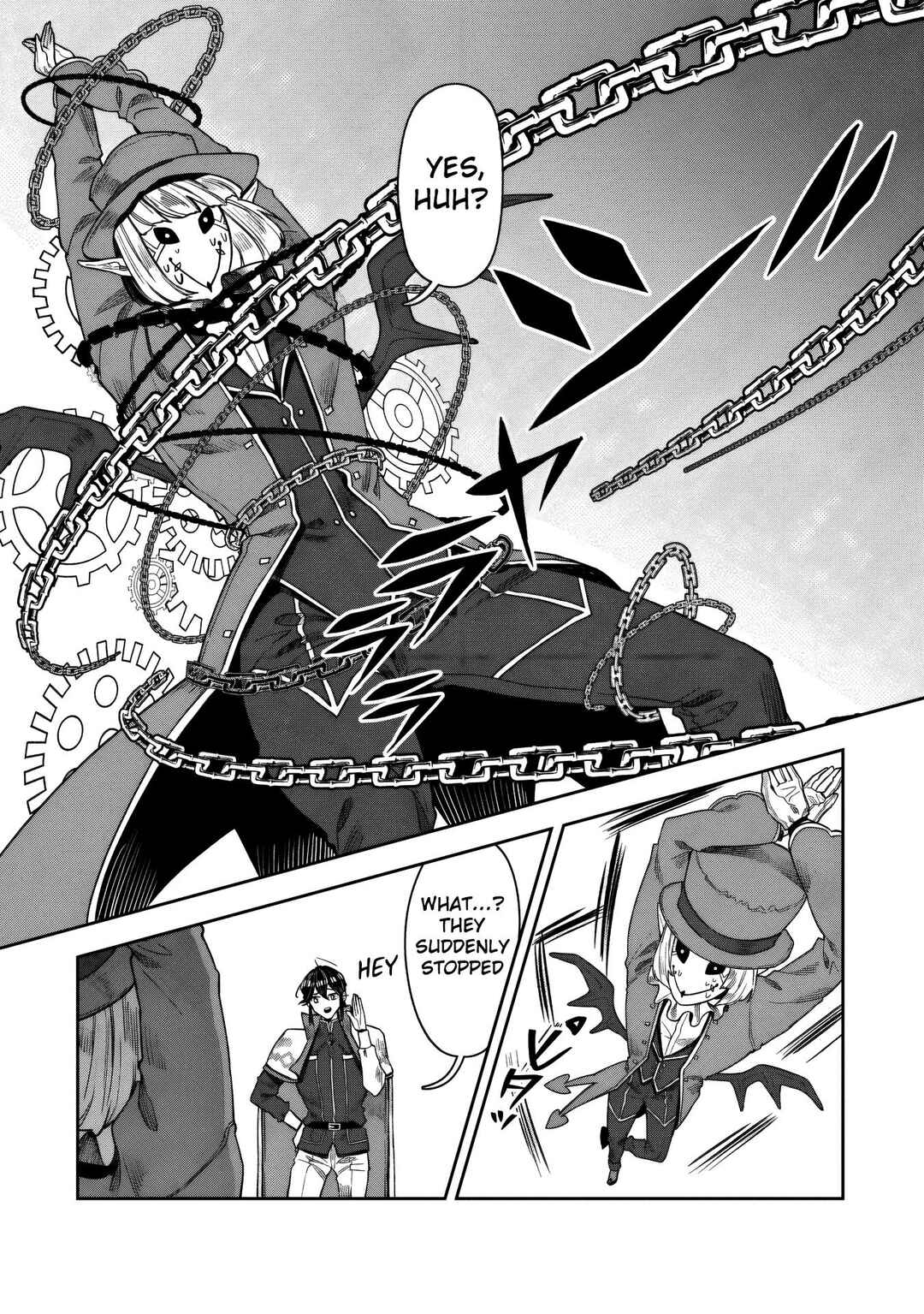 Page 30 Chapter 16 Kuni ni Saikyou no Barrier wo Hattara Heiwa ni Narisugite Tsuihousaremashita ~Ore no Mahou ga Yabasugite, Bijo to Mazoku ni Kakomarerun da ga!?~