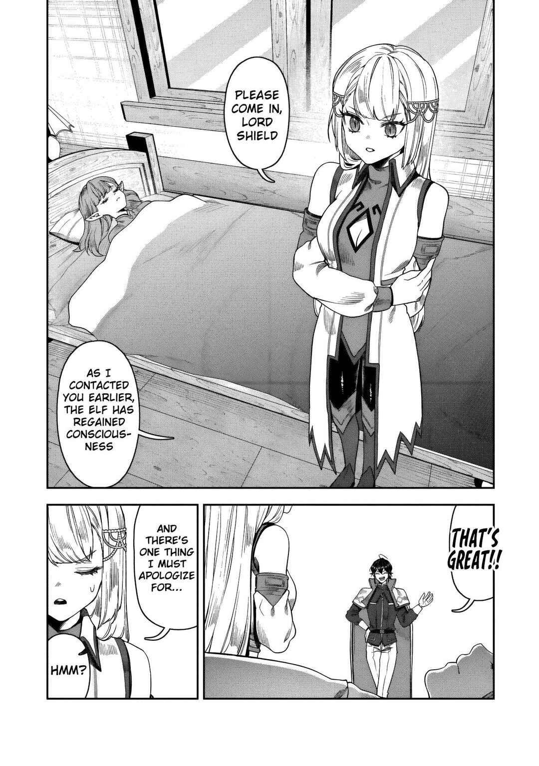 Page 4 Chapter 16 Kuni ni Saikyou no Barrier wo Hattara Heiwa ni Narisugite Tsuihousaremashita ~Ore no Mahou ga Yabasugite, Bijo to Mazoku ni Kakomarerun da ga!?~
