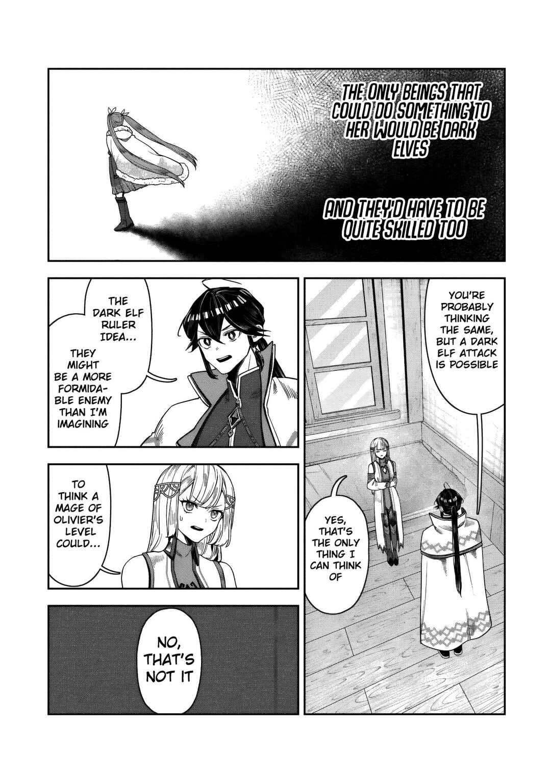 Page 6 Chapter 16 Kuni ni Saikyou no Barrier wo Hattara Heiwa ni Narisugite Tsuihousaremashita ~Ore no Mahou ga Yabasugite, Bijo to Mazoku ni Kakomarerun da ga!?~