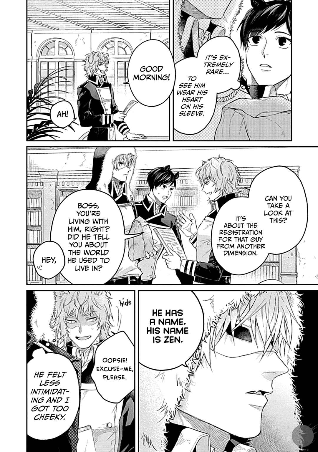 Page 12 Chapter 4 Kocchi Muite Glare