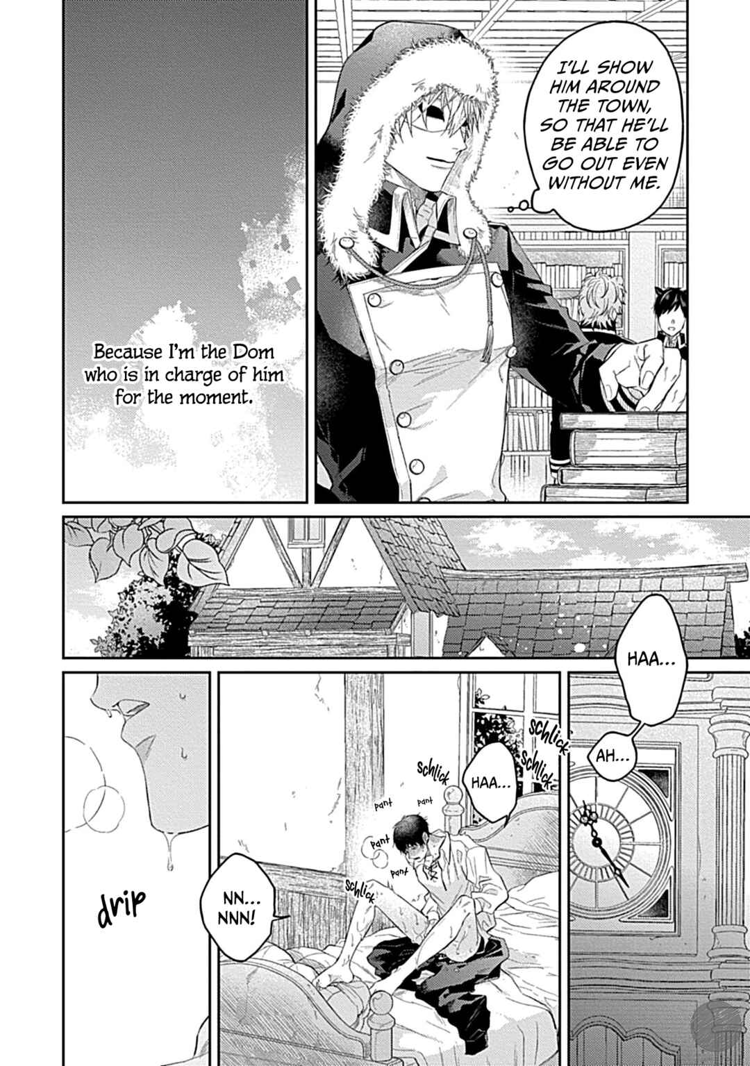 Page 14 Chapter 4 Kocchi Muite Glare