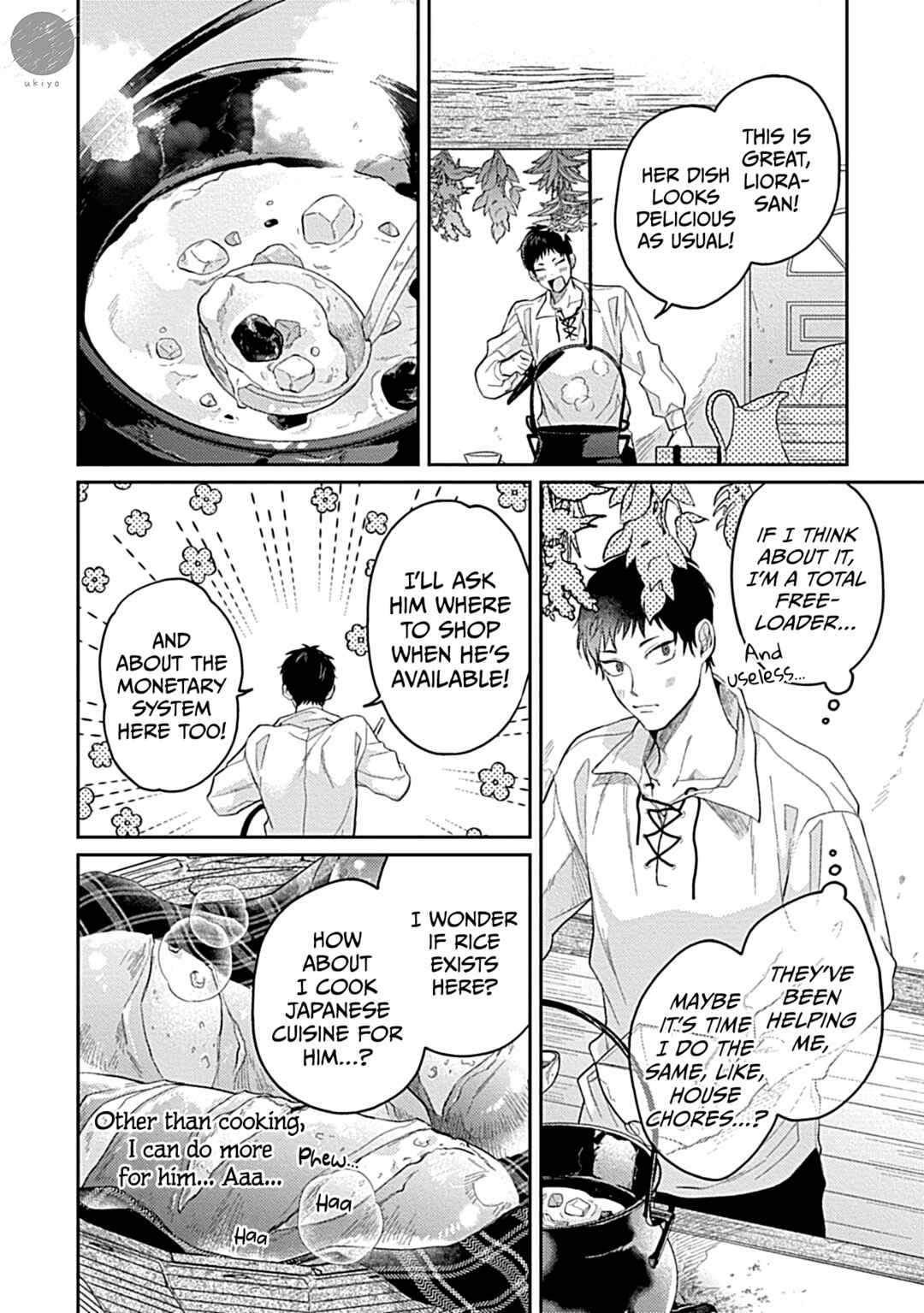Page 20 Chapter 4 Kocchi Muite Glare