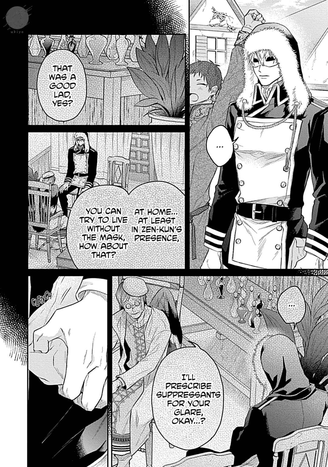 Page 28 Chapter 4 Kocchi Muite Glare