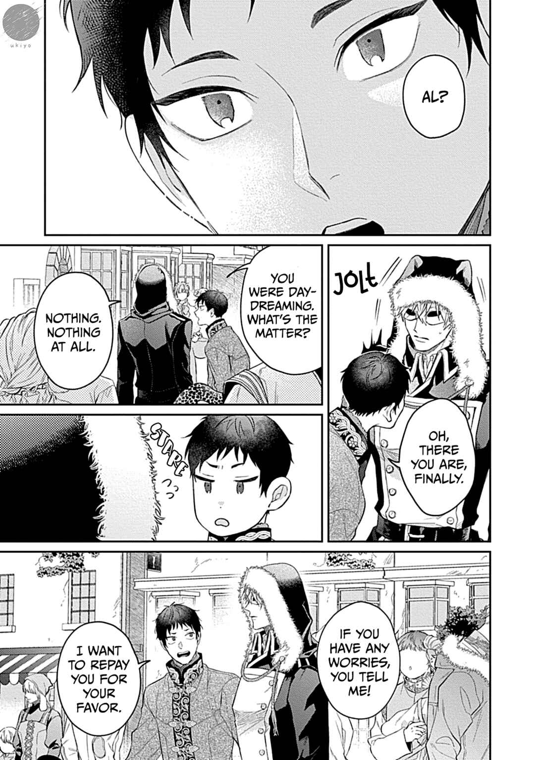 Page 29 Chapter 4 Kocchi Muite Glare