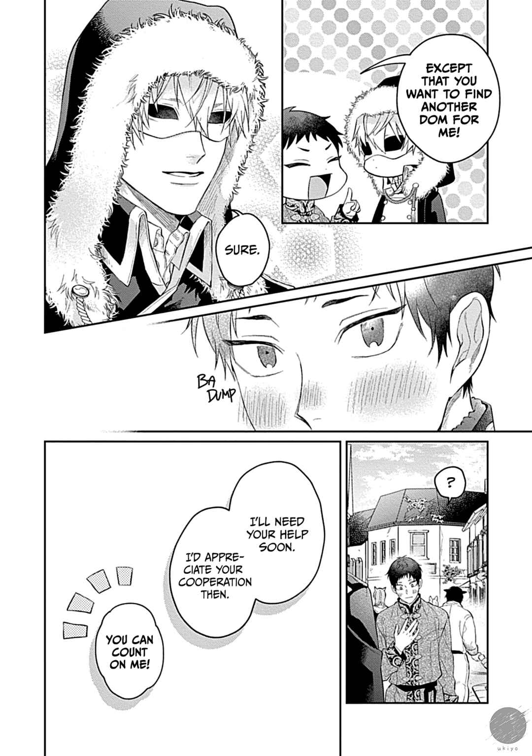 Page 30 Chapter 4 Kocchi Muite Glare